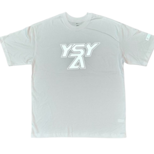 Camiseta YSY A Blanca Reflectante